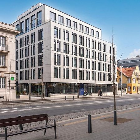 Bank Polski City Center Apartment With Parking By Lion Apartments Гдыня Экстерьер фото