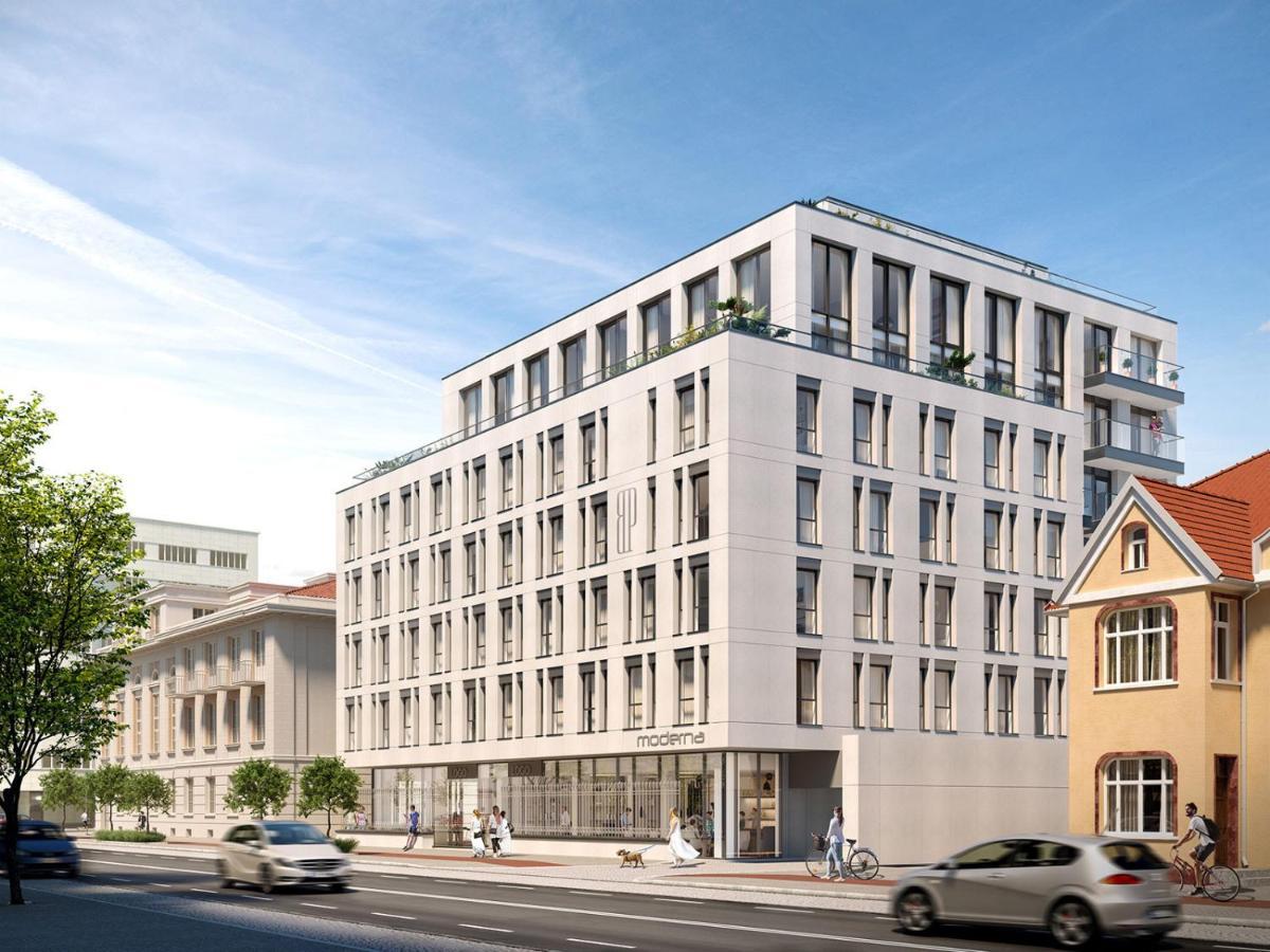 Bank Polski City Center Apartment With Parking By Lion Apartments Гдыня Экстерьер фото
