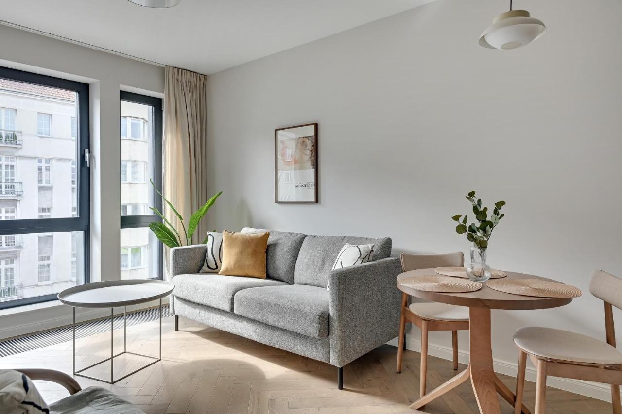 Bank Polski City Center Apartment With Parking By Lion Apartments Гдыня Экстерьер фото