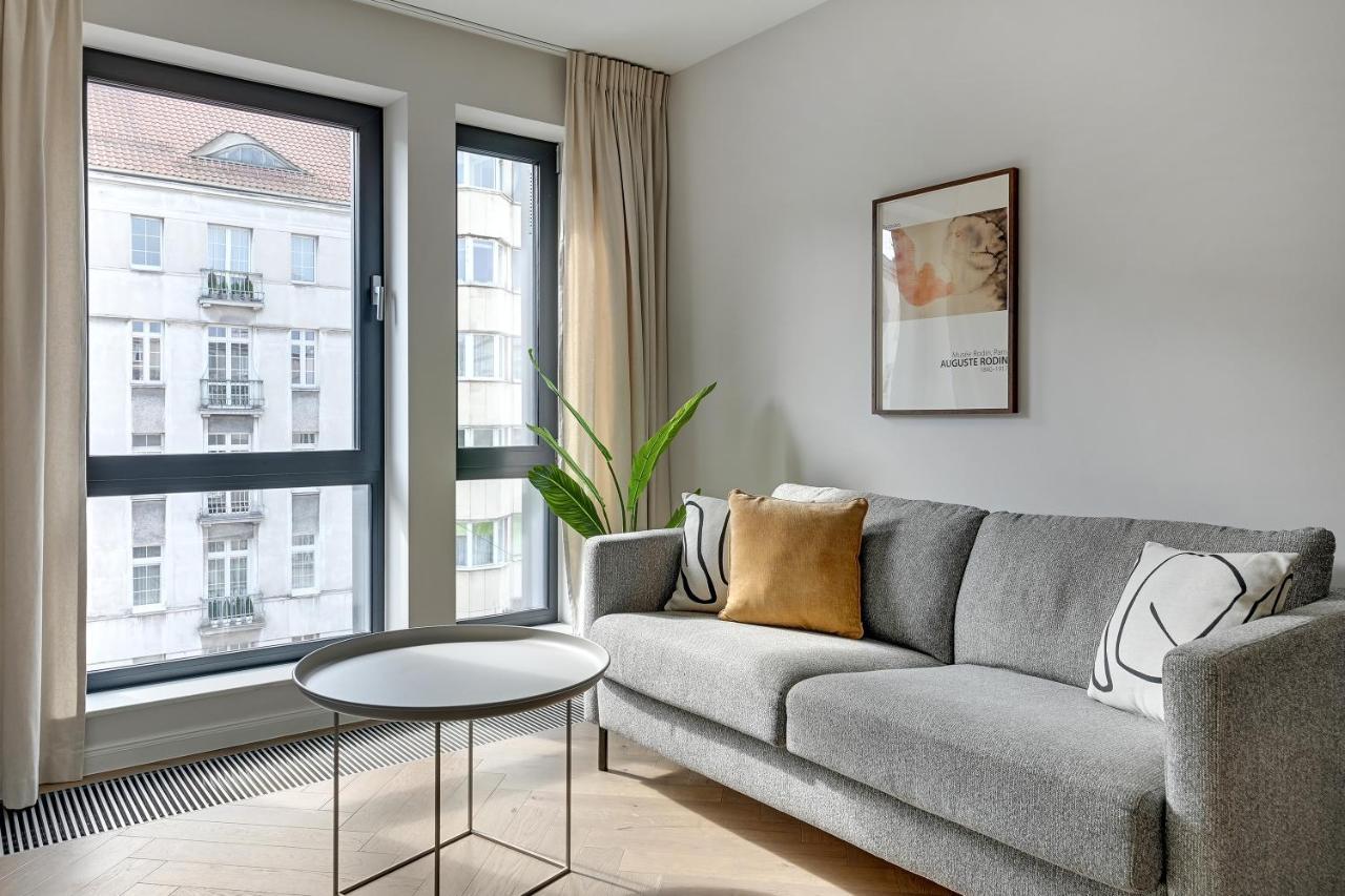 Bank Polski City Center Apartment With Parking By Lion Apartments Гдыня Экстерьер фото