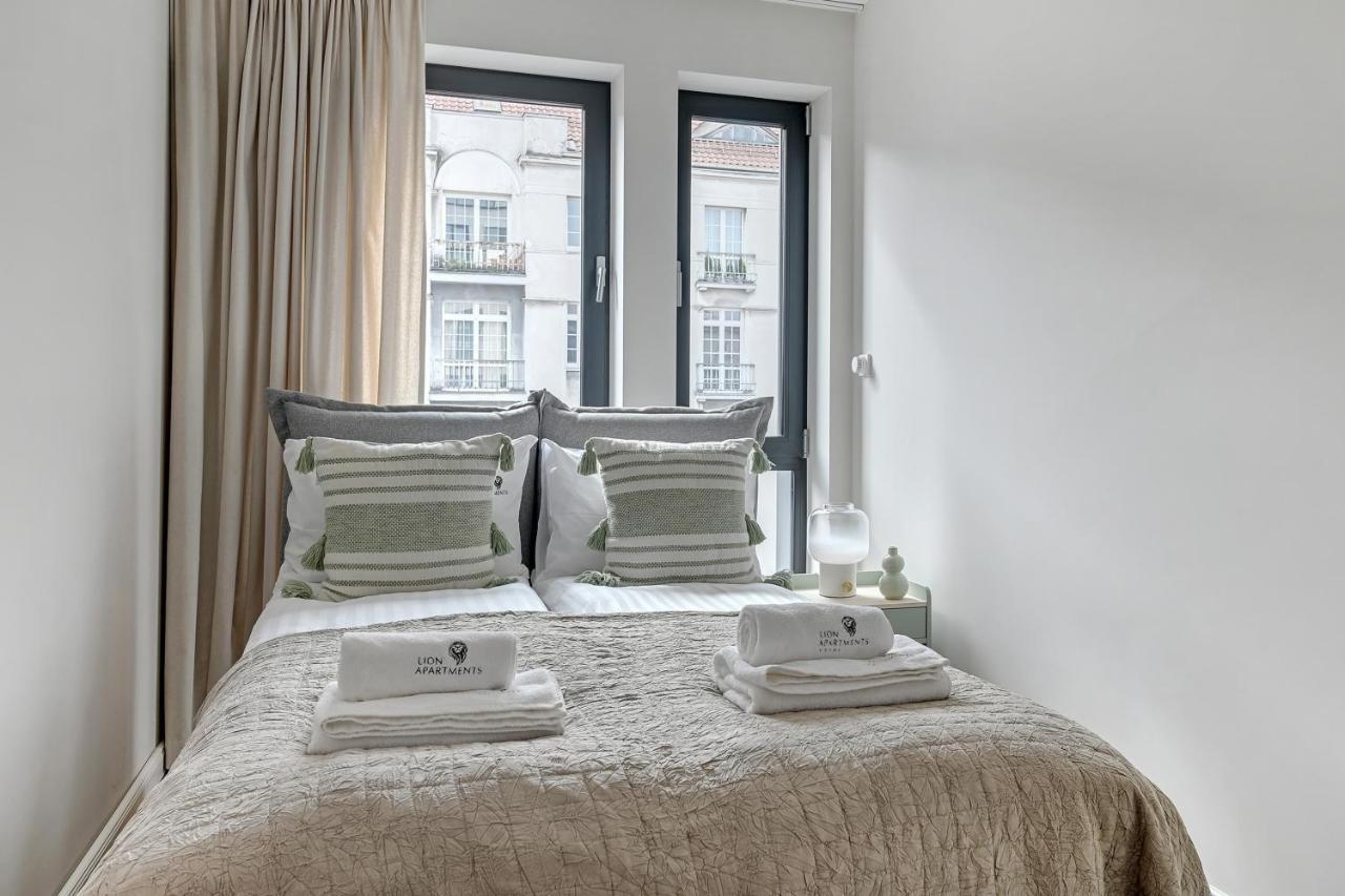 Bank Polski City Center Apartment With Parking By Lion Apartments Гдыня Экстерьер фото