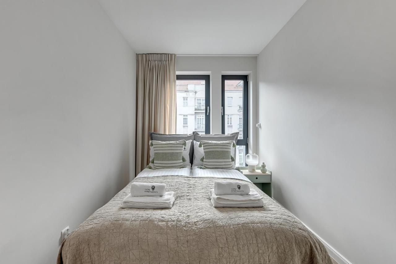 Bank Polski City Center Apartment With Parking By Lion Apartments Гдыня Экстерьер фото