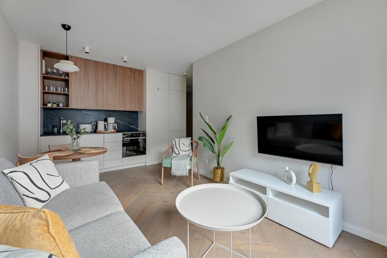 Bank Polski City Center Apartment With Parking By Lion Apartments Гдыня Экстерьер фото