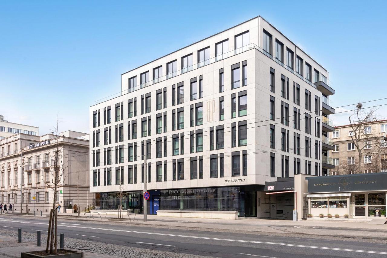 Bank Polski City Center Apartment With Parking By Lion Apartments Гдыня Экстерьер фото