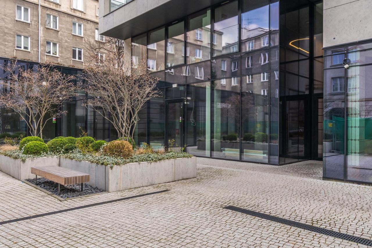 Bank Polski City Center Apartment With Parking By Lion Apartments Гдыня Экстерьер фото